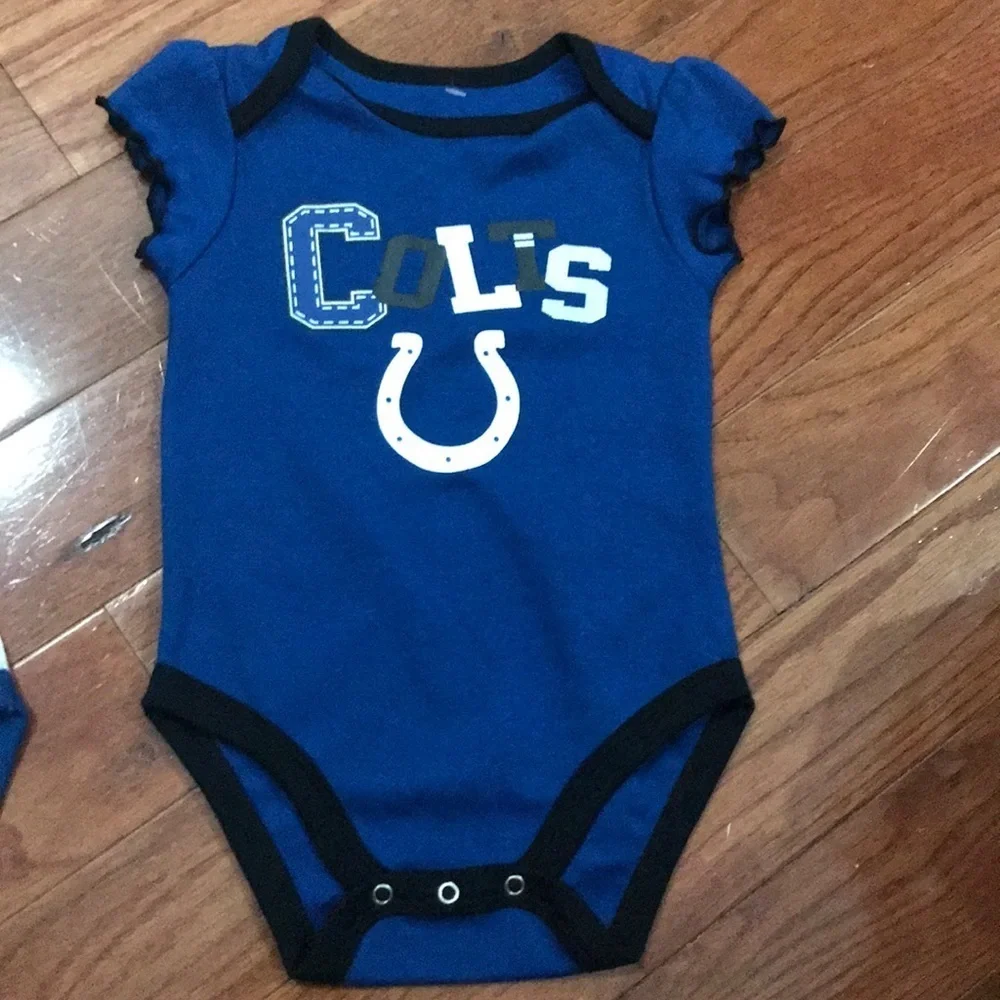 NWOT Colts onesies